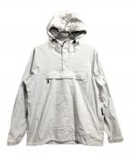 SUPREMEシュプリーム）の古着「Taped Seam Anorak」｜ホワイト