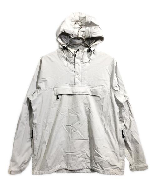 SUPREME（シュプリーム）SUPREME (シュプリーム) Taped Seam Anorak ホワイト サイズ:Mの古着・服飾アイテム