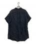 BLACK COMME des GARCONS (ブラック コムデギャルソン) Cupro Shortsleeve Shirt ブラック サイズ:XL：12000円