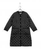 Traditional Weatherwearトラディショナルウェザーウェア）の古着「キルティングコート」｜ブラック