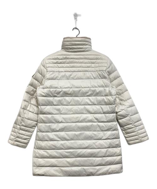 LAUREN RALPH LAUREN（ローレンラルフローレン）LAUREN RALPH LAUREN (ローレンラルフローレン) キルティングダウンコート ホワイト サイズ:Lの古着・服飾アイテム