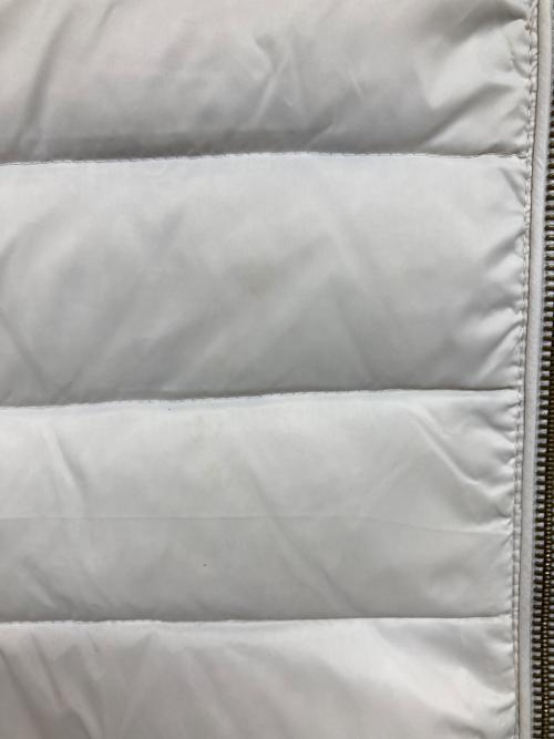 LAUREN RALPH LAUREN（ローレンラルフローレン）LAUREN RALPH LAUREN (ローレンラルフローレン) キルティングダウンコート ホワイト サイズ:Lの古着・服飾アイテム