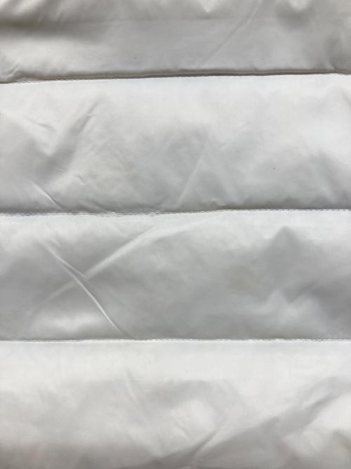 LAUREN RALPH LAUREN（ローレンラルフローレン）LAUREN RALPH LAUREN (ローレンラルフローレン) キルティングダウンコート ホワイト サイズ:Lの古着・服飾アイテム