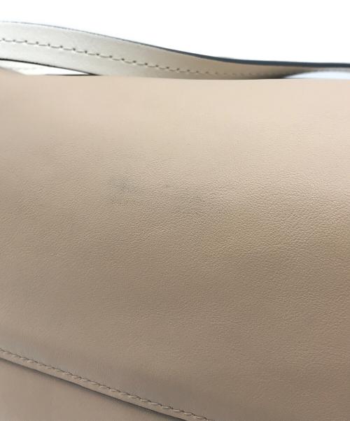 MIU MIU（ミュウミュウ）MIU MIU (ミュウミュウ) トートバッグ ベージュの古着・服飾アイテム