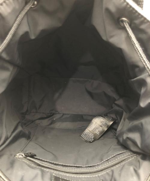 BALENCIAGA（バレンシアガ）BALENCIAGA (バレンシアガ) Army スモール トートバック ブラックの古着・服飾アイテム