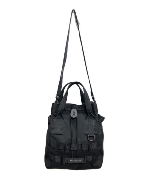 BALENCIAGA（バレンシアガ）BALENCIAGA (バレンシアガ) Army スモール トートバック ブラックの古着・服飾アイテム