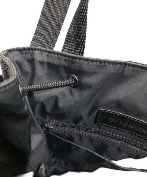 BALENCIAGA（バレンシアガ）BALENCIAGA (バレンシアガ) Army スモール トートバック ブラックの古着・服飾アイテム