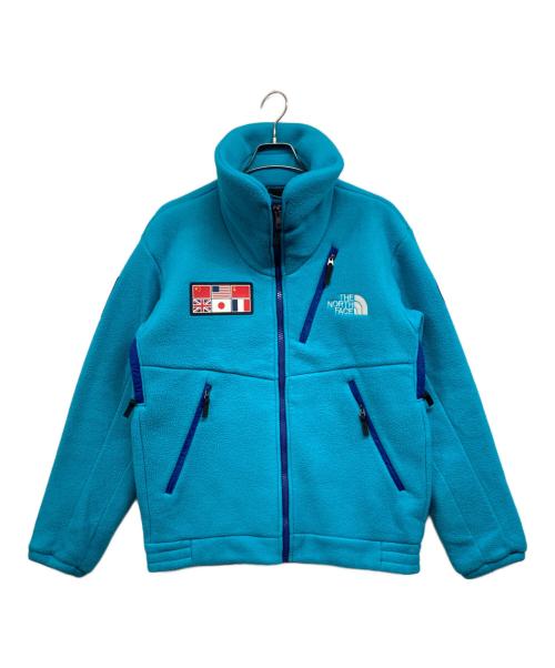 THE NORTH FACE（ザ ノース フェイス）THE NORTH FACE (ザ ノース フェイス) TRANS ANTARCTICA FLEECE JACKET ブルー サイズ:Lの古着・服飾アイテム