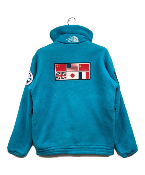 THE NORTH FACE（ザ ノース フェイス）THE NORTH FACE (ザ ノース フェイス) TRANS ANTARCTICA FLEECE JACKET ブルー サイズ:Lの古着・服飾アイテム