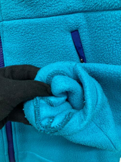 THE NORTH FACE（ザ ノース フェイス）THE NORTH FACE (ザ ノース フェイス) TRANS ANTARCTICA FLEECE JACKET ブルー サイズ:Lの古着・服飾アイテム