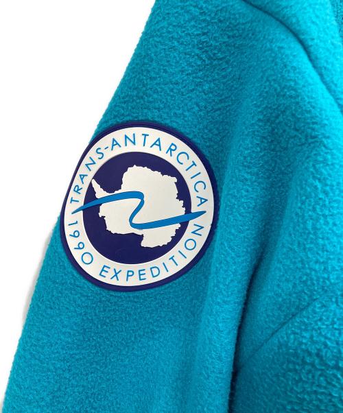 THE NORTH FACE（ザ ノース フェイス）THE NORTH FACE (ザ ノース フェイス) TRANS ANTARCTICA FLEECE JACKET ブルー サイズ:Lの古着・服飾アイテム