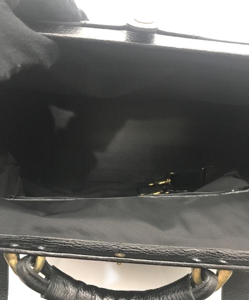 KENZO（ケンゾー）KENZO (ケンゾー) ボストンバッグ ブラックの古着・服飾アイテム