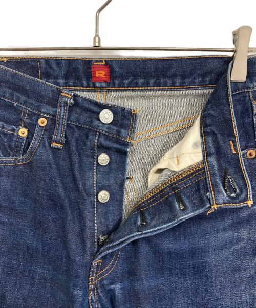 RESOLUTE（リゾルト）RESOLUTE (リゾルト) 710デニムパンツ インディゴ サイズ:Sの古着・服飾アイテム