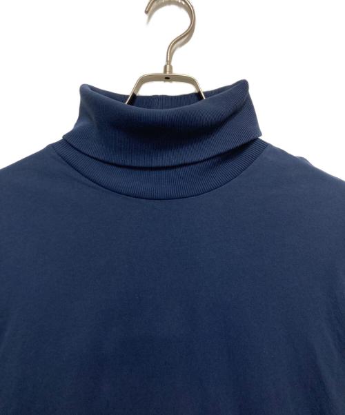WILLY CHAVARRIA（ウィリーチャバリア）WILLY CHAVARRIA (ウィリーチャバリア) タートルネックカットソー ネイビー サイズ:Ⅿの古着・服飾アイテム