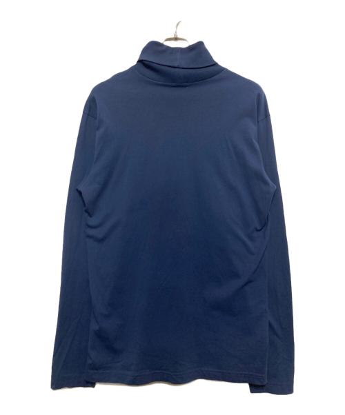WILLY CHAVARRIA（ウィリーチャバリア）WILLY CHAVARRIA (ウィリーチャバリア) タートルネックカットソー ネイビー サイズ:Ⅿの古着・服飾アイテム