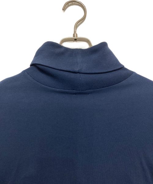 WILLY CHAVARRIA（ウィリーチャバリア）WILLY CHAVARRIA (ウィリーチャバリア) タートルネックカットソー ネイビー サイズ:Ⅿの古着・服飾アイテム