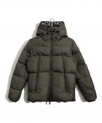 MONCLERモンクレール）の古着「Montclaショートダウンジャケット」｜オリーブ