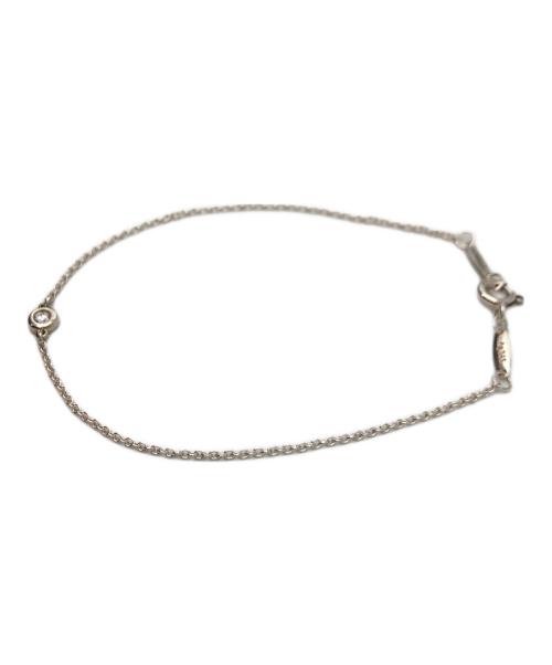 TIFFANY & Co.（ティファニー）Tiffany & Co. (ティファニー) バイヤザード ブレスレット シルバーの古着・服飾アイテム