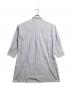 23区 (ニジュウサンク) シャツワンピース ブルー×ホワイト サイズ:36：3000円