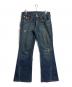 TRUE RELIGION（トゥルー レリジョン）の古着「JOEYフレアデニムパンツ」｜インディゴ