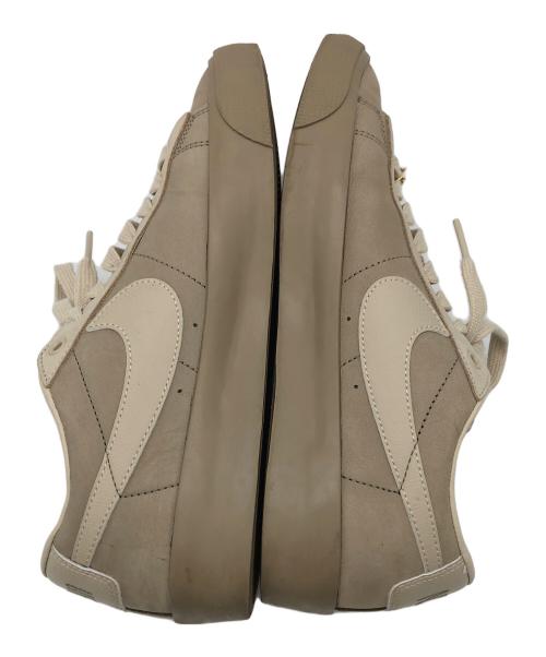 NIKE SB（ナイキエスビー）NIKE SB (ナイキエスビー) FPAR (エフピーエーアール) Blazer Low ベージュ サイズ:26の古着・服飾アイテム