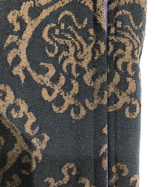 Needles（ニードルズ）Needles (ニードルズ) SASQUATCHfabrix. (サスクワッチファブリックス) トラックパンツ ブラウン×ネイビー サイズ:XLの古着・服飾アイテム