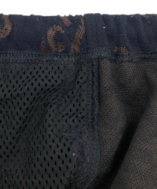 Needles（ニードルズ）Needles (ニードルズ) SASQUATCHfabrix. (サスクワッチファブリックス) トラックパンツ ブラウン×ネイビー サイズ:XLの古着・服飾アイテム