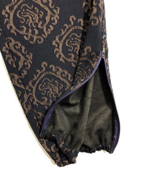 Needles（ニードルズ）Needles (ニードルズ) SASQUATCHfabrix. (サスクワッチファブリックス) トラックパンツ ブラウン×ネイビー サイズ:XLの古着・服飾アイテム