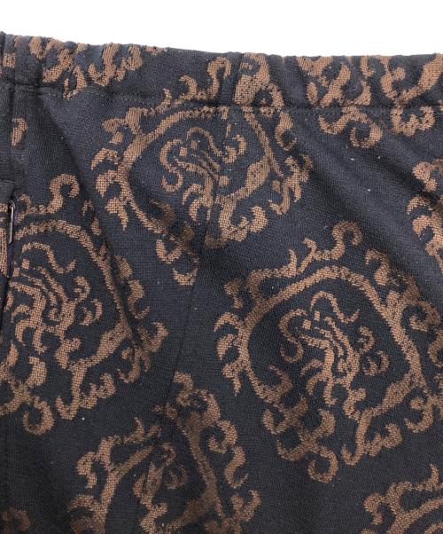 Needles（ニードルズ）Needles (ニードルズ) SASQUATCHfabrix. (サスクワッチファブリックス) トラックパンツ ブラウン×ネイビー サイズ:XLの古着・服飾アイテム