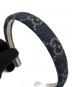 GUCCI (グッチ) エコウォッシュドデニムヘアバンド ネイビー：14000円