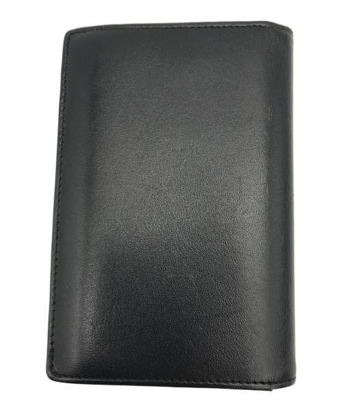 MONTBLANC（モンブラン）MONTBLANC (モンブラン) 名刺入れ ブラックの古着・服飾アイテム