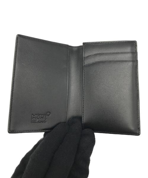 MONTBLANC（モンブラン）MONTBLANC (モンブラン) 名刺入れ ブラックの古着・服飾アイテム