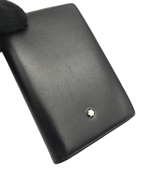 MONTBLANC（モンブラン）MONTBLANC (モンブラン) 名刺入れ ブラックの古着・服飾アイテム