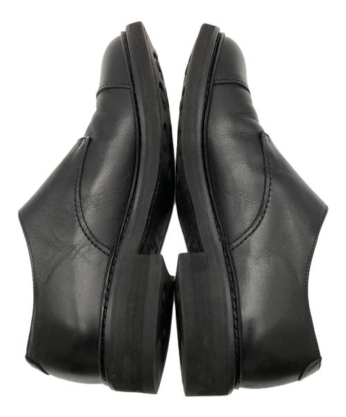 berwick（バーウィック）berwick (バーウィック) ダブルモンクシューズ ブラック サイズ:UK6の古着・服飾アイテム