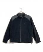 BURBERRY GOLFバーバリーゴルフ）の古着「リバーシブルジャケット」｜ブラック