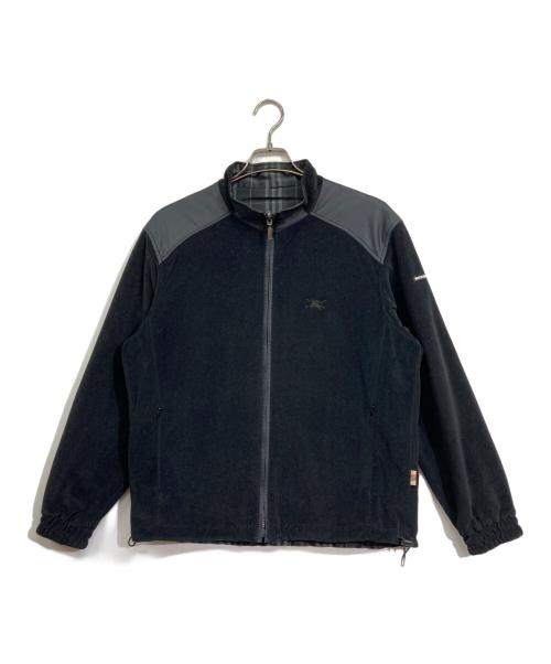 BURBERRY GOLF（バーバリーゴルフ）BURBERRY GOLF (バーバリーゴルフ) リバーシブルジャケット ブラック サイズ:Mの古着・服飾アイテム
