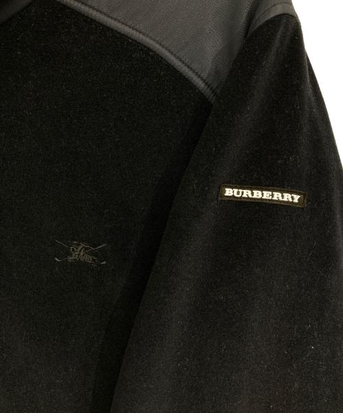 BURBERRY GOLF（バーバリーゴルフ）BURBERRY GOLF (バーバリーゴルフ) リバーシブルジャケット ブラック サイズ:Mの古着・服飾アイテム