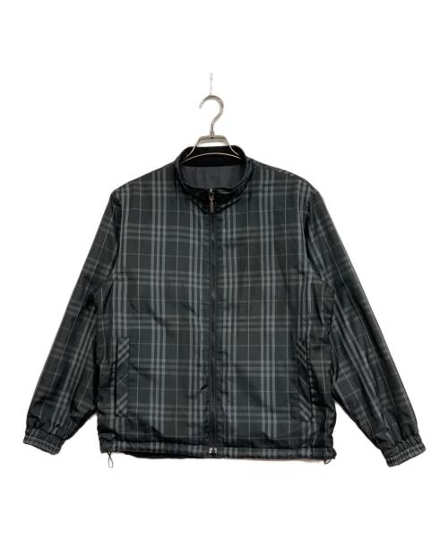 BURBERRY GOLF（バーバリーゴルフ）BURBERRY GOLF (バーバリーゴルフ) リバーシブルジャケット ブラック サイズ:Mの古着・服飾アイテム