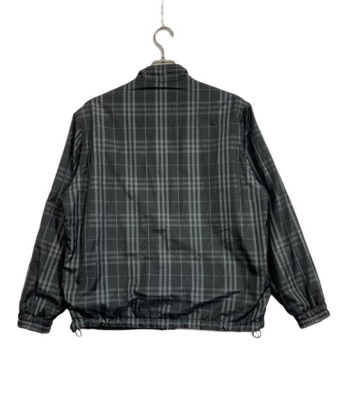 BURBERRY GOLF（バーバリーゴルフ）BURBERRY GOLF (バーバリーゴルフ) リバーシブルジャケット ブラック サイズ:Mの古着・服飾アイテム