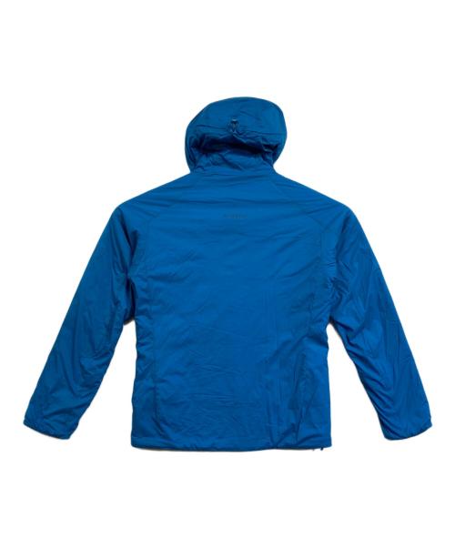 MAMMUT（マムート）MAMMUT (マムート) Rime IN Flex Hooded Jacket ブルー サイズ:Mの古着・服飾アイテム