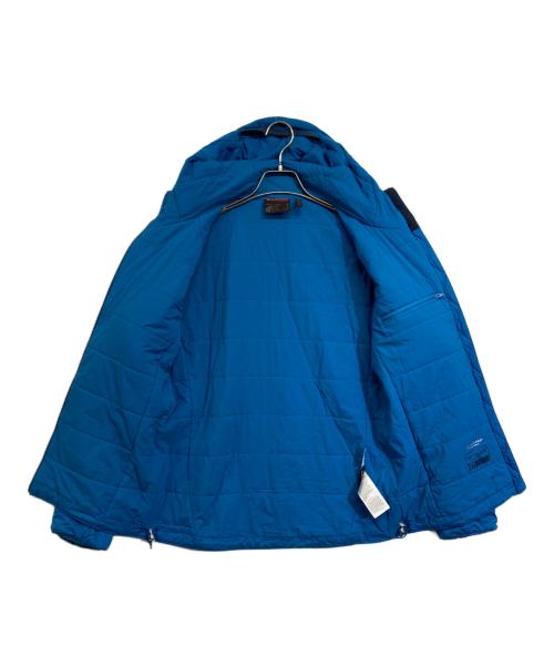 MAMMUT（マムート）MAMMUT (マムート) Rime IN Flex Hooded Jacket ブルー サイズ:Mの古着・服飾アイテム