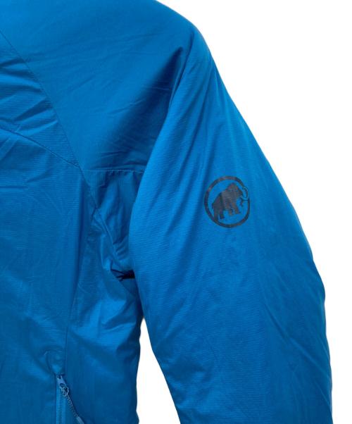 MAMMUT（マムート）MAMMUT (マムート) Rime IN Flex Hooded Jacket ブルー サイズ:Mの古着・服飾アイテム