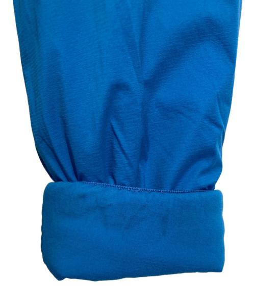 MAMMUT（マムート）MAMMUT (マムート) Rime IN Flex Hooded Jacket ブルー サイズ:Mの古着・服飾アイテム