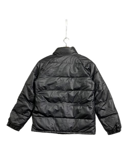 uaboni（ユアボニ）uaboni (ユアボニ) レザーダウンジャケット ブラック サイズ:48の古着・服飾アイテム
