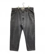 LEVI'Sリーバイス）の古着「550ブラックデニムパンツ」｜ブラック