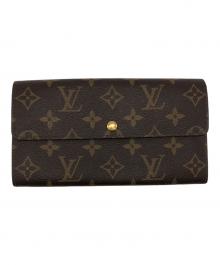 LOUIS VUITTON（ルイ ヴィトン）の古着「長財布」｜ブラウン