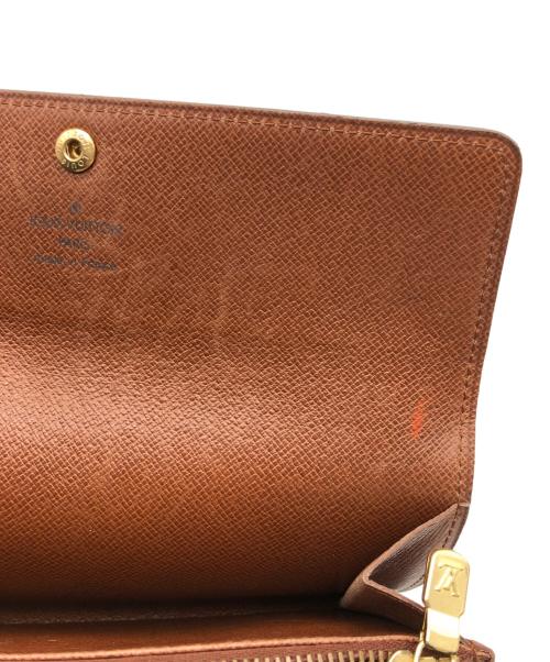 LOUIS VUITTON（ルイ ヴィトン）LOUIS VUITTON (ルイ ヴィトン) 長財布 ブラウンの古着・服飾アイテム