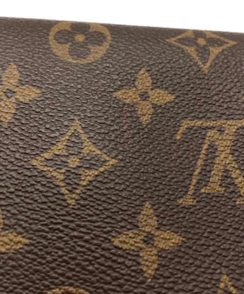 LOUIS VUITTON（ルイ ヴィトン）LOUIS VUITTON (ルイ ヴィトン) 長財布 ブラウンの古着・服飾アイテム