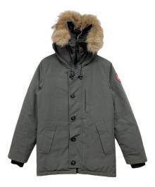 CANADA GOOSE（カナダグース）の古着「シャトー パーカ フュージョンフィット ヘリテージ」｜グレー