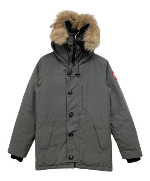 CANADA GOOSE（カナダグース）CANADA GOOSE (カナダグース) シャトー パーカ フュージョンフィット ヘリテージ グレー サイズ:Sの古着・服飾アイテム